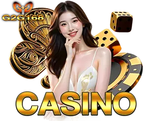 G2G168 คาสิโนสด เว็บตรงเล่นง่ายได้เงินจริง