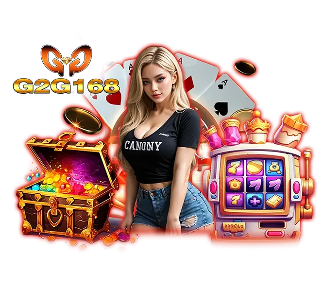 สล็อตเว็บตรง G2G168 โบนัสแตกง่าย แจกจริง
